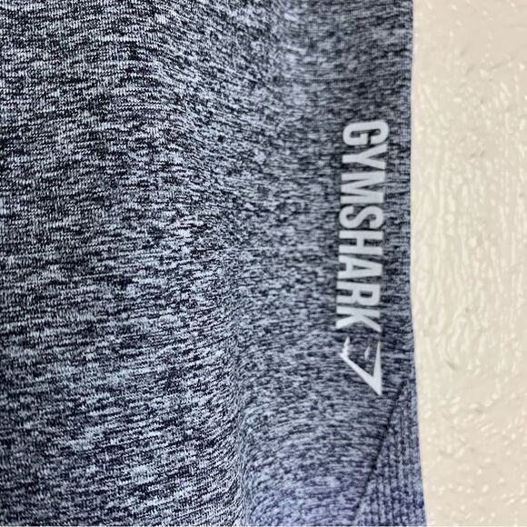 Gymshark seamless ombre high waisted leggings gray blue - Picture 3 of 10